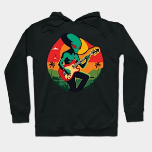 Extraterrestrial Jam Session Hoodie